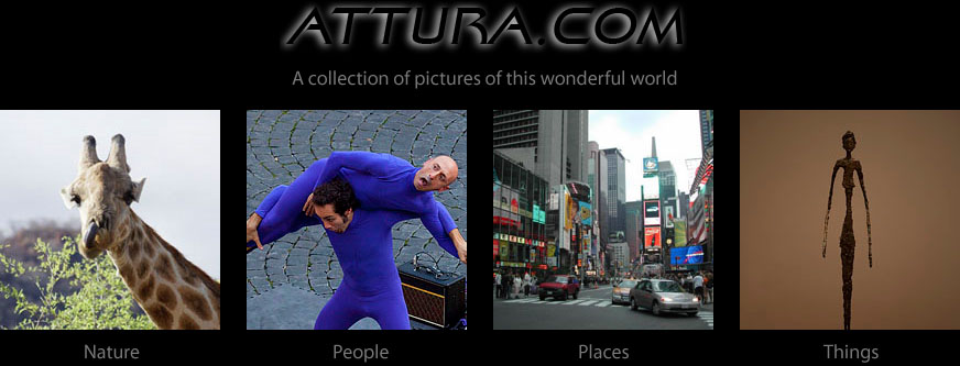 Attura.Com, a collection of pictures of this beautiful world