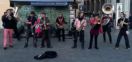 Band — People, photograph by Gianluca Attura