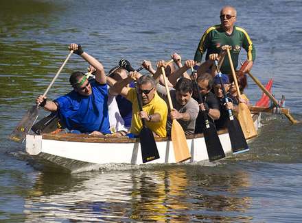 Rowers — People, photograph by Gianluca Attura
