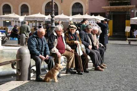 Elderly — People, photograph by Gianluca Attura