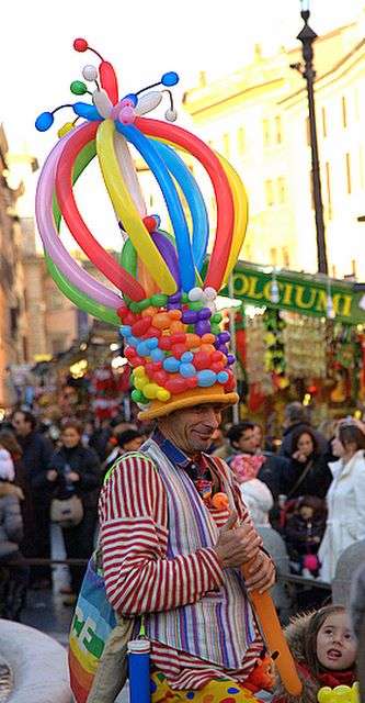 Balloon Seller — People, photograph by Gianluca Attura