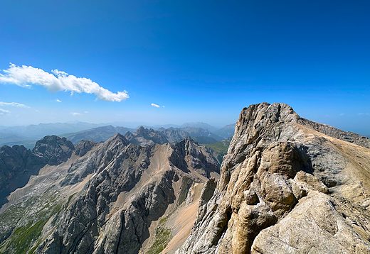 Alpine Ridge — Places, photograph by Gianluca Attura