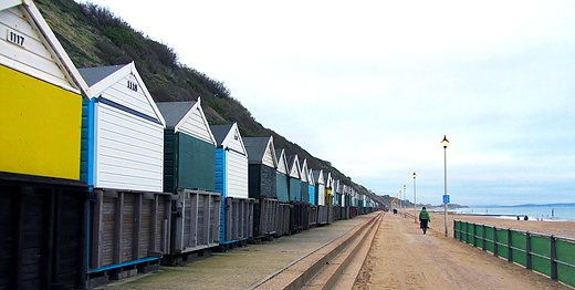 Beach Huts — Places, photograph by Gianluca Attura