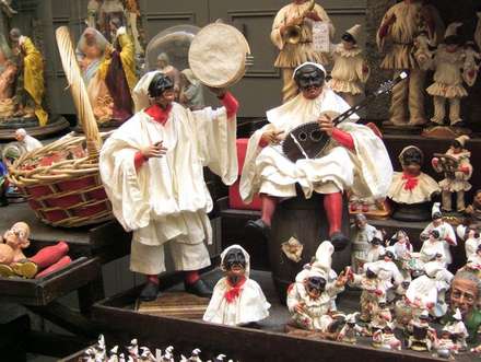 Pulcinella — Places, photograph by Gianluca Attura