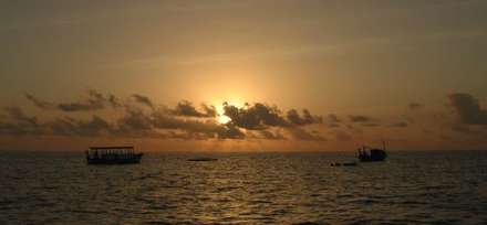 Maldives Sunset — Places, photograph by Gianluca Attura