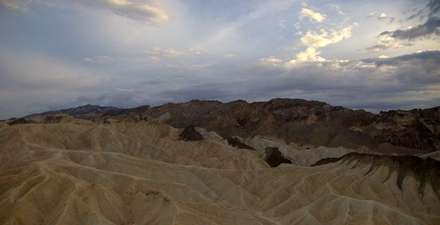 Zabriskie — Places, photograph by Gianluca Attura
