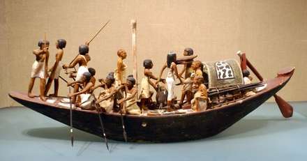 Egyptian Boat — Things, photograph by Gianluca Attura