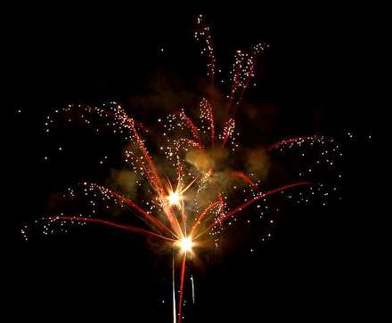 Fireworks — Things, photograph by Gianluca Attura