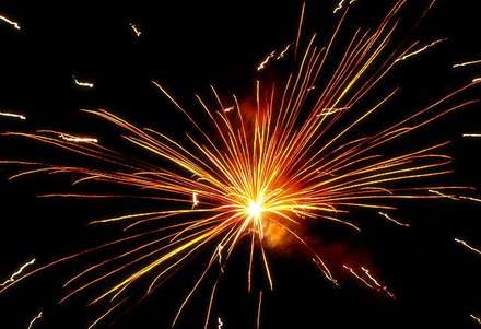 Fireworks — Things, photograph by Gianluca Attura