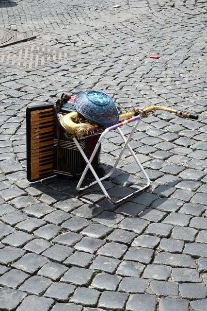 Accordion — Things, photograph by Gianluca Attura