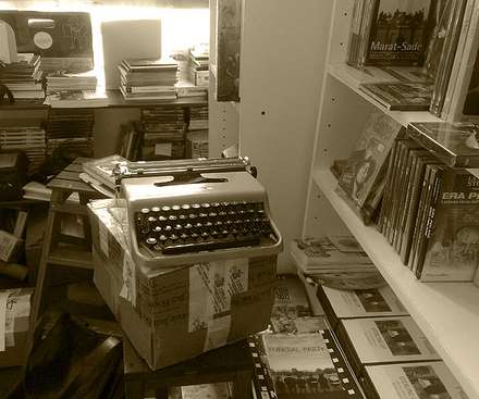Typewriter — Things, photograph by Gianluca Attura