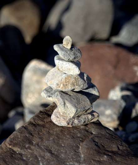 Stones in the Wind — Things, photograph by Gianluca Attura